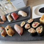 Aburi TORA 熟成鮨と炙り鮨 - 