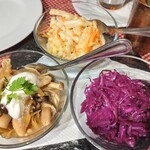 Betterave Bistro Jiro - 前菜色々の1