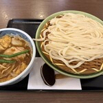 藤ヱ門 - カレー肉汁うどん