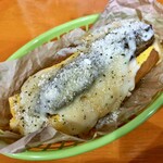 今屋のハンバーガー  - クワトロバーガー