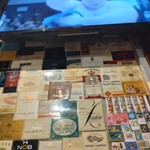 Betterave Bistro Jiro - 「先日、安青錦が来店しました」とのこと！