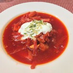 Betterave Bistro Jiro - ウクライナ風ボルシチ