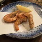 ひでや - 甘えびの唐揚げ