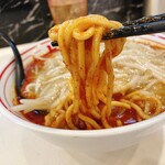 蒙古タンメン中本 - 今回の3倍はいつもより辛く感じた。
トロミがあるからかな(๑˃̵ᴗ˂̵)