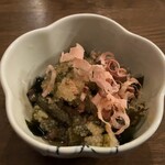 ひでや - お通し