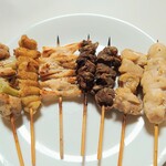 串焼き黄金鶏 - 料理写真:購入した焼き鳥
