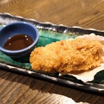 福福屋 - 大粒牡蠣フライ(1ヶ)