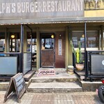 ラルフズ バーガーレストラン - 