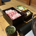 やんばるダイニング　松の古民家 - しゃぶしゃぶ