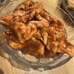 焼肉ホルモン髙木 - シビレ