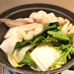 福福屋 - 真鱈白子入り鱈ちり鍋