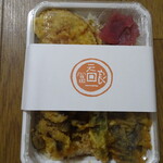 天一 - 料理写真:野菜天丼