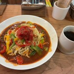 親父のあんかけパスタ、 - 