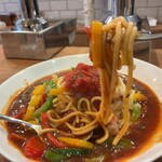 親父のあんかけパスタ、 - 