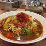 親父のあんかけパスタ、 - 