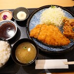 とんかつ かつ麦 - 料理写真: