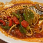 親父のあんかけパスタ、 - 