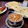 アユシ - ディナーセット(キーマカレー、タンドリーチキン)