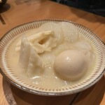 ベジ串 創作おでん ぬる燗佐藤 - 