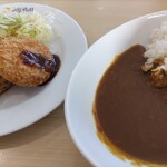 ジョイフル - 料理写真:日替わりランチ￥500+カレーライス変更￥200