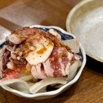 焼肉ホルモン喜どや - 和牛バラ焼き(1078円)