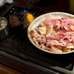 焼肉ホルモン喜どや - 和牛バラ焼き(1078円)