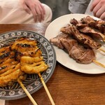 錦糸町 もつ焼のんき - 