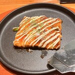 鉄板巧房 孔雀 - 豚平ねぎ焼き  ハーフサイズ