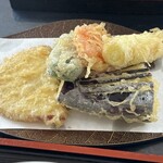 さわ屋 手打うどん - 野菜天