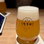 NAGOYA BEER STATION 浩養園 - ヴァイツェン(970円)