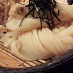山元麺蔵 - うどんのアップ