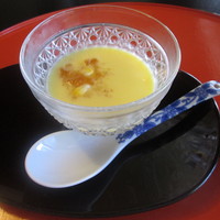 とうふ屋うかい 鷺沼店 - 季節コース（７品）￥４５４０・とうきびとうふ＠’１４．８．下旬