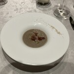 ボン・ヴィラージュ・オゼ - スープです