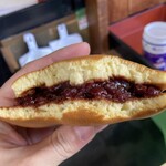 河内屋 - どら焼き　粒餡でしっかりした甘さ