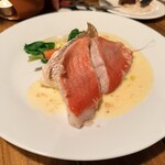 御徒町ワイン食堂パパン - 金目鯛と真鯛のヴァプール