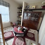 さわ屋 手打うどん - 店内座敷席