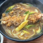 やぶ平 - 料理写真:海老がどんぶりの端から端までありまして。
