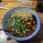 松山ラーメン うしみつ - 