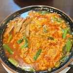 らぁ麺 まえ田 - 辛麺もうまい