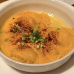 御徒町ワイン食堂パパン - ホタテのウニソース焼き