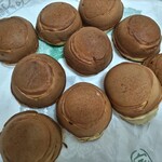 岡田のパンヂュウ - 料理写真:パンジュウ￥40