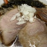 中華そば うゑ田 - 夜限定：背油煮干しそば 980円。