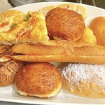 エピシェール - 料理写真:こんだけ買った！