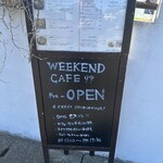 WEEKEND CAFE 99 - 