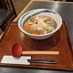 Kineya Sapporo Maruyama Class Ten - ごろごろ野菜のけんちんうどん