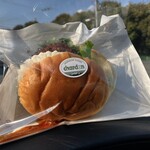 パン工房 シャルドン - 目玉焼きとハンバーグ（300円＋税）