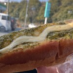 パン工房 シャルドン - バジルパン（180円＋税）