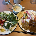 シズラー - サラダバー　ホットフードバー