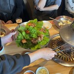 炭火焼肉と韓国料理カンテイポウ - 