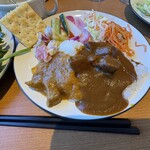 シズラー - カレー2種